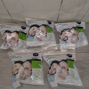 Lot of 5 Philips Respironics Wisp Nasal Mask Cushion S/M 1094087 New Sealed